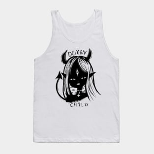 demon child ♥︎ Tank Top